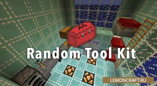 Random tools. Toolbox random pattern.